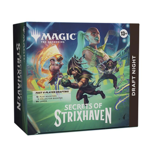 Magic the Gathering - Secrets of Strixhaven Draft Night