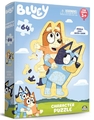 CROWN - 64 Piece - Bluey Shaped Characters-jigsaws-The Games Shop