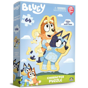 CROWN - 64 Piece - Bluey Shaped Characters