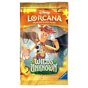 Disney Lorcana - Set 12 Wilds Unknown Booster (Each) - release 15/5/26