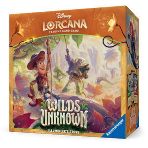 Disney Lorcana - Set 12 Wilds Unknown Illumineers Trove - release 15/5/26
