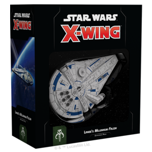 Star Wars - X-Wing 2nd edition - Lando's Millennium Falcon expansion