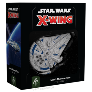 Star Wars - X-Wing 2nd edition - Lando's Millennium Falcon expansion