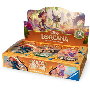 Disney Lorcana - Set 12 Wilds Unknown Booster Box - release 15/5/26