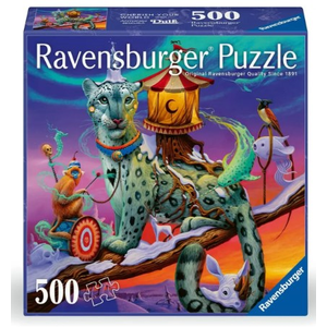 Ravensburger - 500 Piece - Boreal Cherish Your World