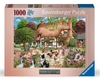 Ravensburger - 1000 Piece - Farm Cottage-jigsaws-The Games Shop
