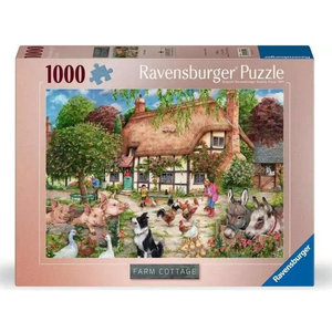 Ravensburger - 1000 Piece - Farm Cottage