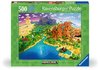 Ravensburger - 500 Piece - World of Minecraft-jigsaws-The Games Shop