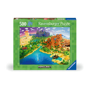 Ravensburger - 500 Piece - World of Minecraft