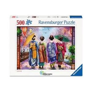 Ravensburger - 500 Piece - Blossom Walk