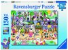 Ravensburger - 150 Piece - Seaside Fun-jigsaws-The Games Shop
