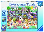 Ravensburger - 150 Piece - Seaside Fun-jigsaws-The Games Shop