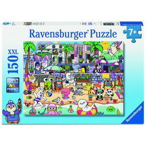 Ravensburger - 150 Piece - Seaside Fun