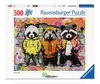 Ravensburger - 500 Piece - Furry Friends-jigsaws-The Games Shop