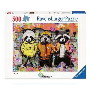 Ravensburger - 500 Piece - Furry Friends