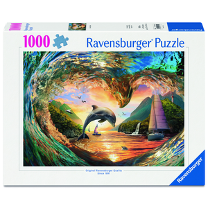 Ravensburger - 1000 Piece - Sunset Splash