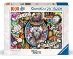 Ravensburger - 1000 Piece - Fashionably Late-jigsaws-The Games Shop