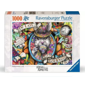 Ravensburger - 1000 Piece - Fashionably Late