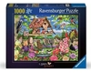Ravensburger - 1000 Piece - A Birds Banquet Table-jigsaws-The Games Shop