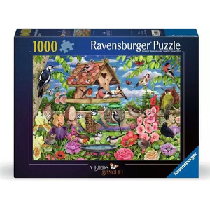 Ravensburger - 1000 Piece - A Birds Banquet Table