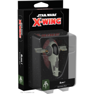 Star Wars - X-Wing 2nd edition - Slave 1 expansion