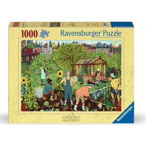 Ravensburger - 1000 Piece - The Community Allotment