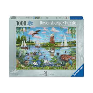 Ravensburger - 1000 Piece - Life Along the Broads