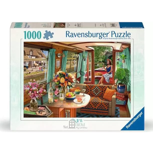 Ravensburger - 1000 Piece - View from My Window #1 Canal Boat