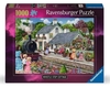 Ravensburger - 1000 Piece - Whistle Stop Cottage-jigsaws-The Games Shop