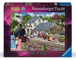 Ravensburger - 1000 Piece - Whistle Stop Cottage-jigsaws-The Games Shop