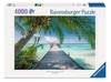 Ravensburger - 4000 Piece - Dream Beach in the Maldives-jigsaws-The Games Shop