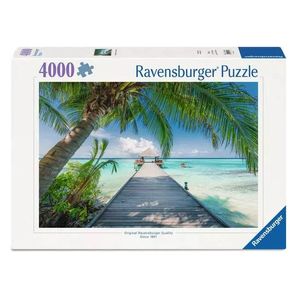 Ravensburger - 4000 Piece - Dream Beach in the Maldives