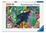 Ravensburger - 3000 Piece - Panther in Flowery Jungle