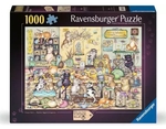 Ravensburger - 1000 Piece - Crazy Cat's Easter Eggstravaganza-jigsaws-The Games Shop