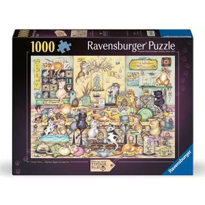Ravensburger - 1000 Piece - Crazy Cat's Easter Eggstravaganza