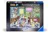 Ravensburger - 1000 Piece - Dapper Dog's #2 Stanley Stick-jigsaws-The Games Shop