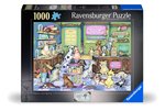 Ravensburger - 1000 Piece - Dapper Dog's #2 Stanley Stick-jigsaws-The Games Shop