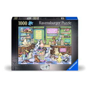 Ravensburger - 1000 Piece - Dapper Dog's #2 Stanley Stick