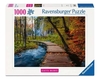 Ravensburger - 1000 Piece - Beautiful Walkways Autumnal Wood Trail-jigsaws-The Games Shop
