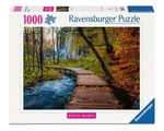 Ravensburger - 1000 Piece - Beautiful Walkways Autumnal Wood Trail-jigsaws-The Games Shop