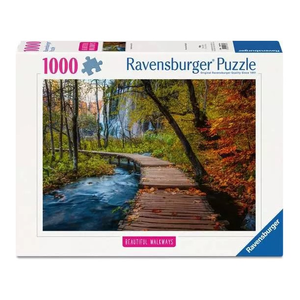 Ravensburger - 1000 Piece - Beautiful Walkways Autumnal Wood Trail
