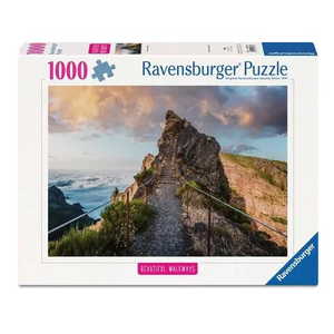 Ravensburger - 1000 Piece - Beautiful Walkways Pathway to Heaven