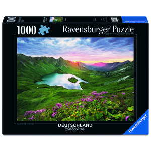 Ravensburger - 1000 Piece - Allgaeur Bergsee