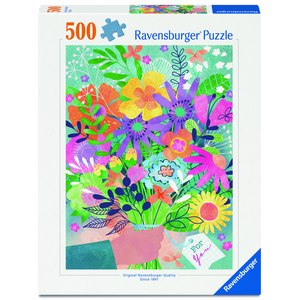 Ravensburger - 500 Piece - Flowers for You