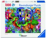 Ravensburger - 1000 Piece - Lady Bug Lane-jigsaws-The Games Shop