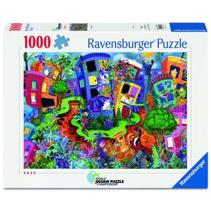 Ravensburger - 1000 Piece - Lady Bug Lane