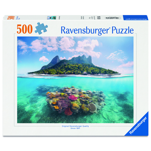 Ravensburger - 500 Piece - Island Waterscape