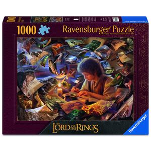 Ravensburger - 1000 Piece - Lord  of the Rings Frodo's Journey