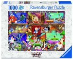 Ravensburger - 1000 Piece - Looney Tunes Studio-jigsaws-The Games Shop
