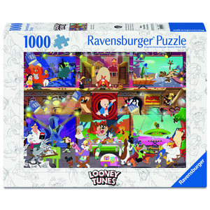 Ravensburger - 1000 Piece - Looney Tunes Studio
